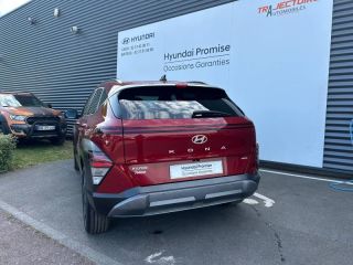 14112 : Hyundai Caen - Trajectoire Automobiles - HYUNDAI Kona - Kona - Ultimate Red métallisé - Traction - Hybride : Essence/Electrique