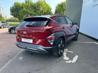 14112 : Hyundai Caen - Trajectoire Automobiles - HYUNDAI Kona - Kona - Ultimate Red métallisé - Traction - Hybride : Essence/Electrique