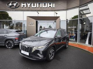 19100 : Hyundai Brive-la-Gaillarde - Garage Pouget - HYUNDAI Tucson - Tucson - Phantom Black Métal - Traction - Hybride : Essence/Electrique