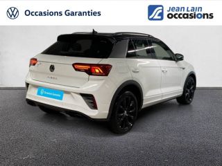 75010 : Hyundai Paris Nord - Goncourt Automobiles - VOLKSWAGEN T-ROC R-Line - T-ROC - BLANC PUR - Automate sequentiel - Diesel