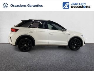 75010 : Hyundai Paris Nord - Goncourt Automobiles - VOLKSWAGEN T-ROC R-Line - T-ROC - BLANC PUR - Automate sequentiel - Diesel