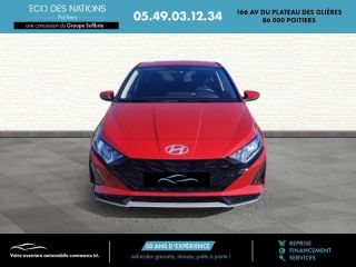 86000 : Hyundai Poitiers - Eco des Nations - HYUNDAI i20 - i20 - Rouge - Traction - Essence