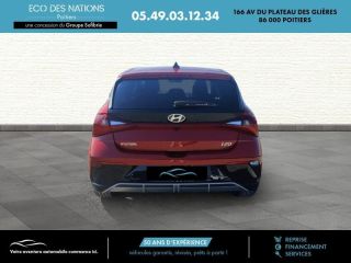 86000 : Hyundai Poitiers - Eco des Nations - HYUNDAI i20 - i20 - Rouge - Traction - Essence