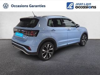 75010 : Hyundai Paris Nord - Goncourt Automobiles - VOLKSWAGEN T-CROSS R-Line - T-CROSS - Bleu - Automate sequentiel - Essence sans plomb