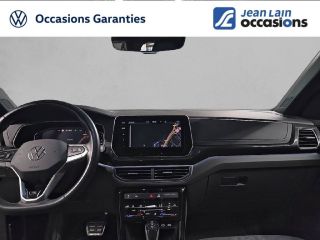 75010 : Hyundai Paris Nord - Goncourt Automobiles - VOLKSWAGEN T-CROSS R-Line - T-CROSS - Bleu - Automate sequentiel - Essence sans plomb