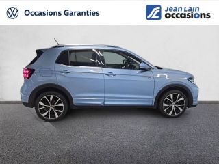75010 : Hyundai Paris Nord - Goncourt Automobiles - VOLKSWAGEN T-CROSS R-Line - T-CROSS - Bleu - Automate sequentiel - Essence sans plomb