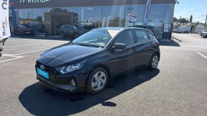 02100 : Hyundai Saint-Quentin - Mary Automobiles - HYUNDAI i20 Initia - i20 - AURORA GREY - Boîte manuelle - Essence sans plomb
