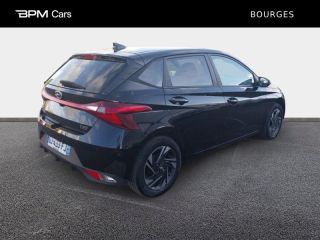 18230 : Hyundai Bourges - BPM Cars - HYUNDAI i20 - i20 - Phantom Black Métal - Traction - Essence