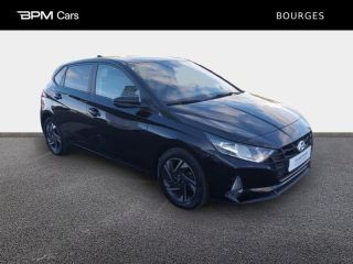 18230 : Hyundai Bourges - BPM Cars - HYUNDAI i20 - i20 - Phantom Black Métal - Traction - Essence