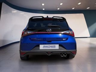 75010 : Hyundai Paris Nord - Goncourt Automobiles - HYUNDAI i20 N Line Michel Vaillant - i20 III - Bleu - Boîte manuelle - Essence sans plomb