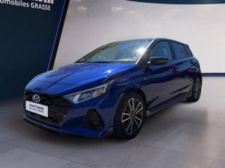 75010 : Hyundai Paris Nord - Goncourt Automobiles - HYUNDAI i20 N Line Michel Vaillant - i20 III - Bleu - Boîte manuelle - Essence sans plomb