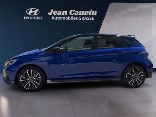 75010 : Hyundai Paris Nord - Goncourt Automobiles - HYUNDAI i20 N Line Michel Vaillant - i20 III - Bleu - Boîte manuelle - Essence sans plomb