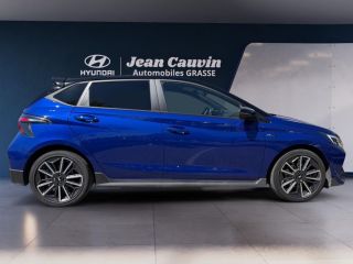 75010 : Hyundai Paris Nord - Goncourt Automobiles - HYUNDAI i20 N Line Michel Vaillant - i20 III - Bleu - Boîte manuelle - Essence sans plomb