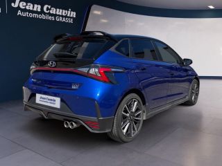 75010 : Hyundai Paris Nord - Goncourt Automobiles - HYUNDAI i20 N Line Michel Vaillant - i20 III - Bleu - Boîte manuelle - Essence sans plomb
