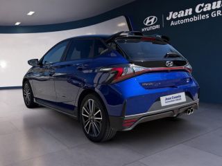 75010 : Hyundai Paris Nord - Goncourt Automobiles - HYUNDAI i20 N Line Michel Vaillant - i20 III - Bleu - Boîte manuelle - Essence sans plomb