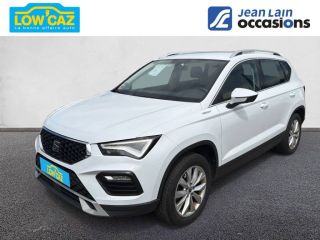 75010 : Hyundai Paris Nord - Goncourt Automobiles - SEAT ATECA Style - ATECA - BLANC NEVADA - Automate sequentiel - Diesel