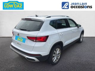 75010 : Hyundai Paris Nord - Goncourt Automobiles - SEAT ATECA Style - ATECA - BLANC NEVADA - Automate sequentiel - Diesel