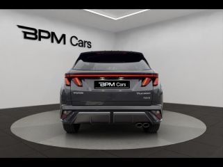 45200 : Hyundai Montargis - BPM Cars - HYUNDAI Tucson - Tucson - Ecotronic Gray Métal - Traction - Hybride : Essence/Electrique