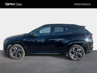 45200 : Hyundai Montargis - BPM Cars - HYUNDAI Tucson - Tucson - Abyss Black Métal - Traction - Hybride : Essence/Electrique