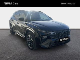 45200 : Hyundai Montargis - BPM Cars - HYUNDAI Tucson - Tucson - Abyss Black Métal - Traction - Hybride : Essence/Electrique