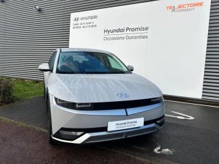 14112 : Hyundai Caen - Trajectoire Automobiles - HYUNDAI Ioniq 5 - Ioniq 5 - Cyber Gray Métal - Propulsion - Electrique