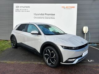 14112 : Hyundai Caen - Trajectoire Automobiles - HYUNDAI Ioniq 5 - Ioniq 5 - Cyber Gray Métal - Propulsion - Electrique