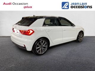 75010 : Hyundai Paris Nord - Goncourt Automobiles - AUDI A1 SPORTBACK Design - A1 II - BLANC GLACIER - Boîte manuelle - Essence sans plomb