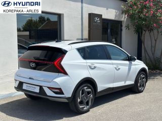 13200 : HYUNDAI Arles - Lexa Automobile - HYUNDAI BAYON Creative - BAYON - Blanc - Automate sequentiel - Essence sans plomb