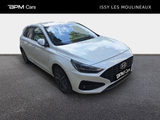 92130 : Hyundai ISSY-LES-MOULINEAUX - BPM Cars - HYUNDAI i30 - i30 - Serenity White métal - Traction - Essence