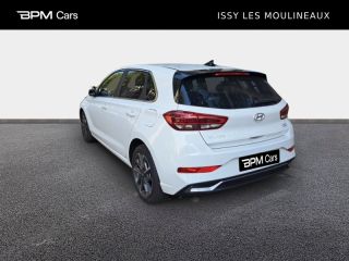 92130 : Hyundai ISSY-LES-MOULINEAUX - BPM Cars - HYUNDAI i30 - i30 - Serenity White métal - Traction - Essence
