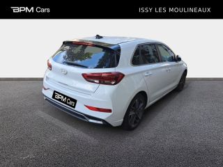 92130 : Hyundai ISSY-LES-MOULINEAUX - BPM Cars - HYUNDAI i30 - i30 - Serenity White métal - Traction - Essence