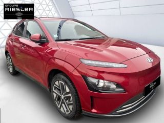 75010 : Hyundai Paris Nord - Goncourt Automobiles - HYUNDAI KONA ELECTRIC Intuitive - KONA ELECTRIQUE - Rouge - Automate à fonct. Continu - Courant électrique