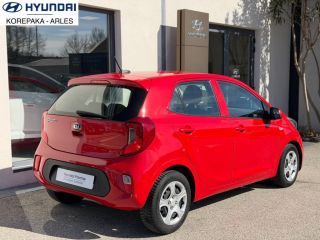 75010 : Hyundai Paris Nord - Goncourt Automobiles - KIA PICANTO Active - PICANTO III - Rouge - Boîte manuelle - Essence sans plomb