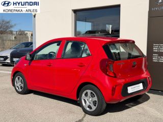 75010 : Hyundai Paris Nord - Goncourt Automobiles - KIA PICANTO Active - PICANTO III - Rouge - Boîte manuelle - Essence sans plomb