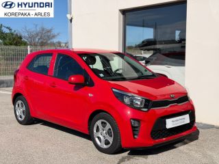 75010 : Hyundai Paris Nord - Goncourt Automobiles - KIA PICANTO Active - PICANTO III - Rouge - Boîte manuelle - Essence sans plomb