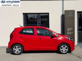 75010 : Hyundai Paris Nord - Goncourt Automobiles - KIA PICANTO Active - PICANTO III - Rouge - Boîte manuelle - Essence sans plomb