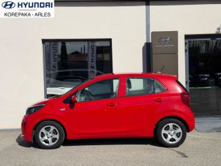 75010 : Hyundai Paris Nord - Goncourt Automobiles - KIA PICANTO Active - PICANTO III - Rouge - Boîte manuelle - Essence sans plomb