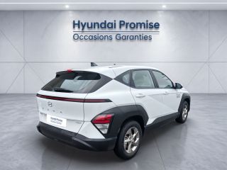 85000 : Hyundai MoceanRent | La Roche-sur-Yon - Océane Auto - HYUNDAI KONA Intuitive - KONA II - Blanc - Automate sequentiel - Essence / Courant électrique