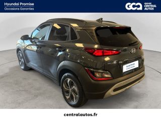 75010 : Hyundai Paris Nord - Goncourt Automobiles - HYUNDAI KONA HYBRID Intuitive -  - Gris - Automate sequentiel - Essence / Courant électrique