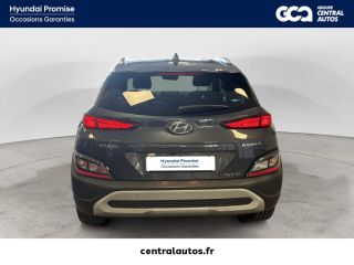 75010 : Hyundai Paris Nord - Goncourt Automobiles - HYUNDAI KONA HYBRID Intuitive -  - Gris - Automate sequentiel - Essence / Courant électrique