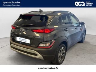 75010 : Hyundai Paris Nord - Goncourt Automobiles - HYUNDAI KONA HYBRID Intuitive -  - Gris - Automate sequentiel - Essence / Courant électrique