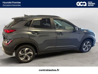75010 : Hyundai Paris Nord - Goncourt Automobiles - HYUNDAI KONA HYBRID Intuitive -  - Gris - Automate sequentiel - Essence / Courant électrique