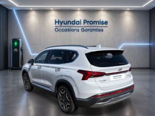 85000 : Hyundai MoceanRent | La Roche-sur-Yon - Océane Auto - HYUNDAI SANTA FE Executive - SANTA FE IV - Blanc - Boîte automatique - Essence / Courant électrique