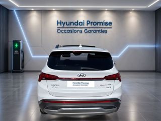 85000 : Hyundai MoceanRent | La Roche-sur-Yon - Océane Auto - HYUNDAI SANTA FE Executive - SANTA FE IV - Blanc - Boîte automatique - Essence / Courant électrique