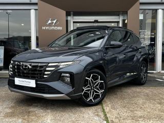 72100 : Hyundai Le Mans - GCA LE MANS - HYUNDAI Tucson - Tucson - Dark Knight Métal - Traction - Diesel/Micro-Hybride