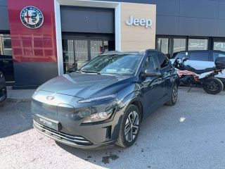 75010 : Hyundai Paris Nord - Goncourt Automobiles - HYUNDAI KONA ELECTRIC Intuitive - KONA ELECTRIQUE - Bleu - Automate à fonct. Continu - Courant électrique