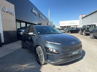 75010 : Hyundai Paris Nord - Goncourt Automobiles - HYUNDAI KONA ELECTRIC Intuitive - KONA ELECTRIQUE - Bleu - Automate à fonct. Continu - Courant électrique