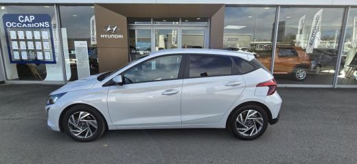 75010 : Hyundai Paris Nord - Goncourt Automobiles - HYUNDAI i20 Intuitive - i20 III - Gris - Automate sequentiel - Essence sans plomb