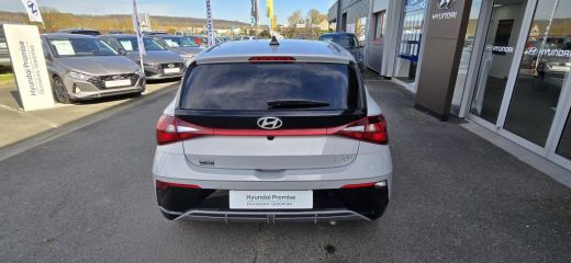 75010 : Hyundai Paris Nord - Goncourt Automobiles - HYUNDAI i20 Intuitive - i20 III - Gris - Automate sequentiel - Essence sans plomb