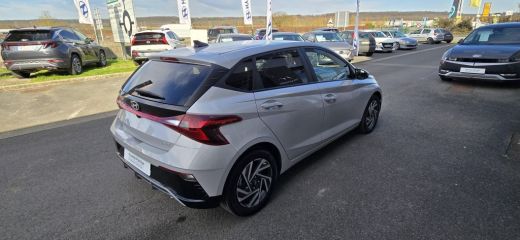 75010 : Hyundai Paris Nord - Goncourt Automobiles - HYUNDAI i20 Intuitive - i20 III - Gris - Automate sequentiel - Essence sans plomb